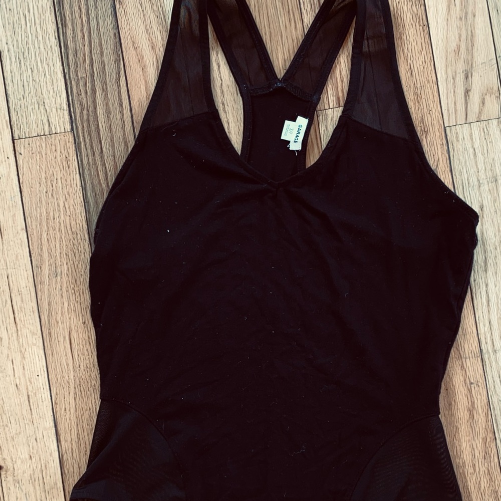 Black bodysuit